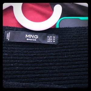 MNG black sweater